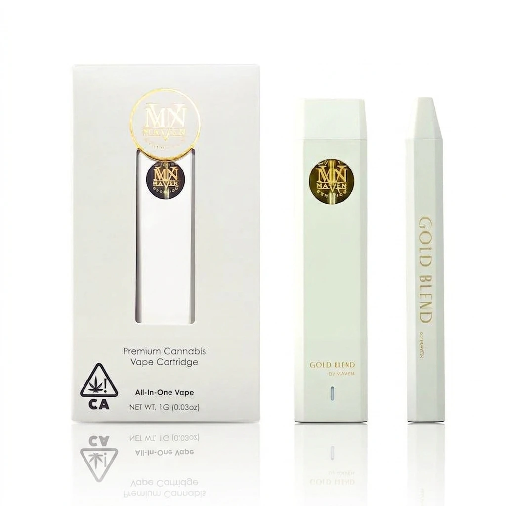 Maven Genetics - Maven Genentics - Disposable - Distillate - Lipstain - 1g Main Image