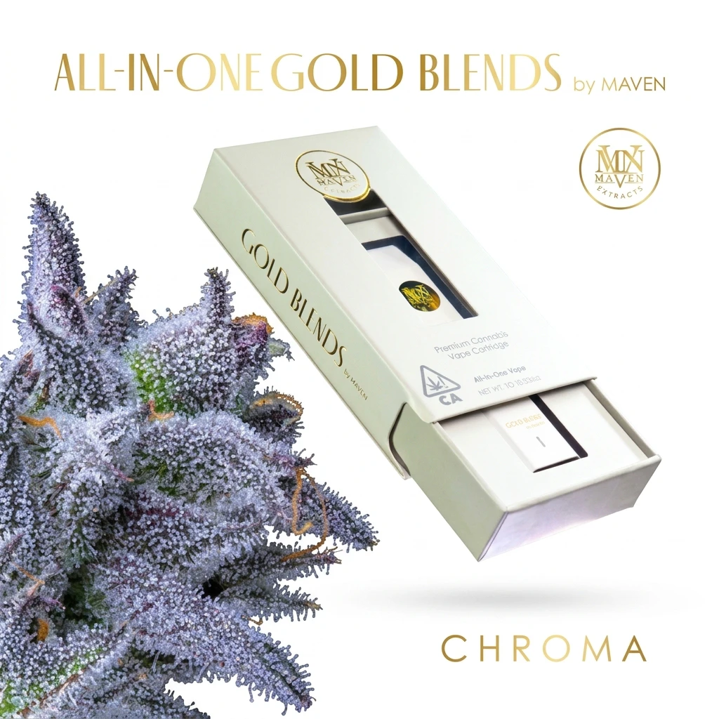 Maven Genetics - Maven Genentics - Disposable - Distillate - Chroma - 1g Main Image