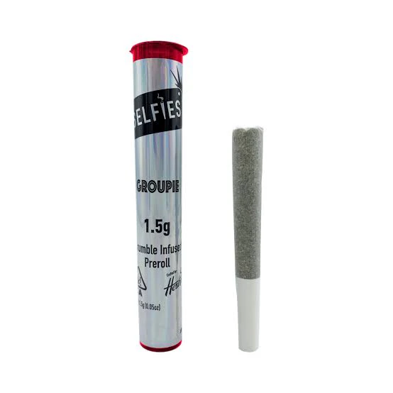 SELFiES - SELFIES - Infused Preroll - Wedding Cake - Indica - 1.5g Main Image