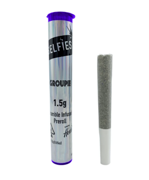 SELFiES - SELFIES - Infused Preroll - Chemdawg - Hybrid - 1.5g Main Image