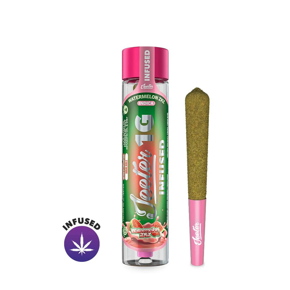 Jeeter - Jeeter - Infused Preroll - Watermelon ZKZ - 1g Main Image