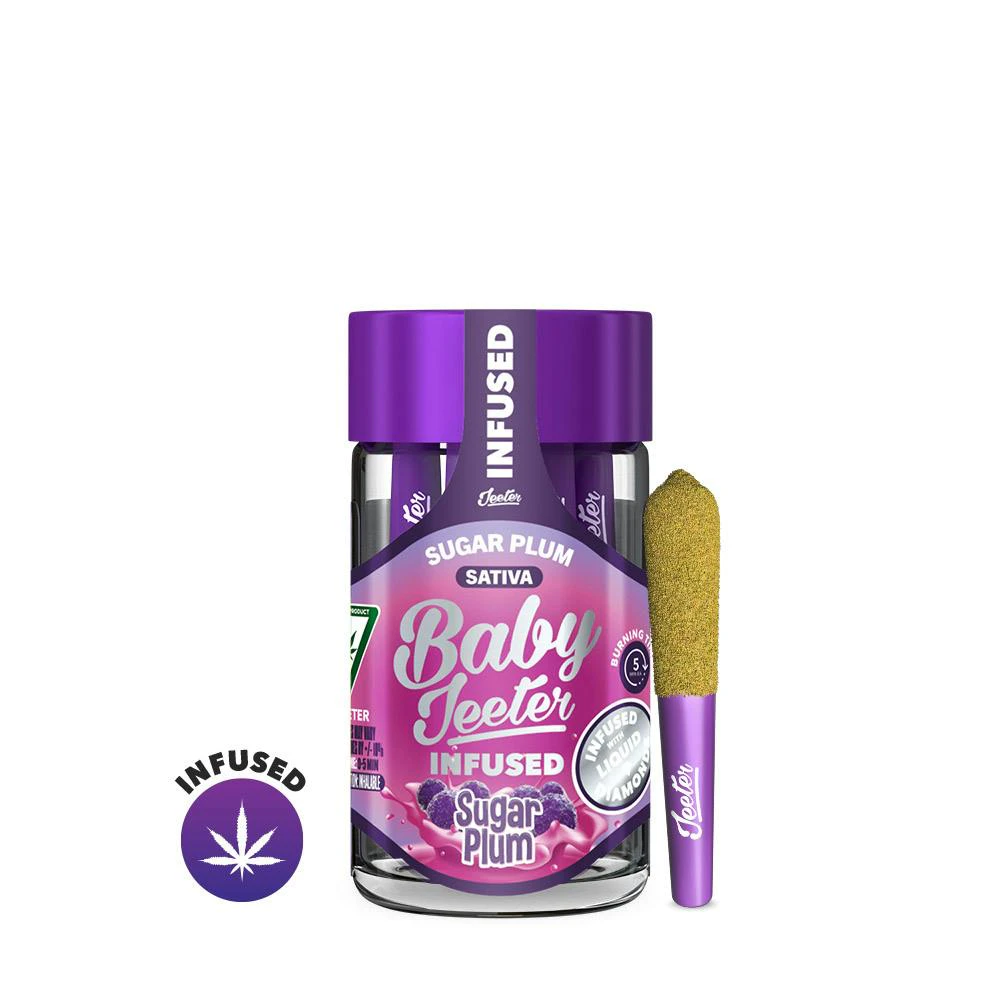 Jeeter - Jeeter - Infused Preroll - Sugar Plum - 2.5g - 5 Pack Main Image