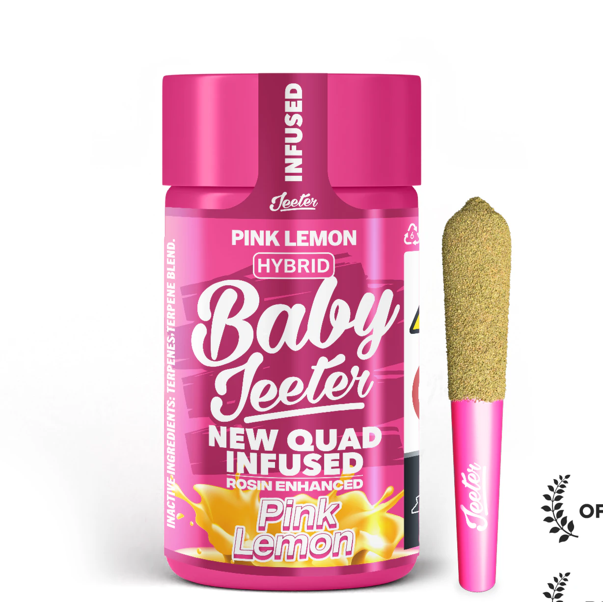 Jeeter - Jeeter - Infused Preroll - Pink Lemon - 2.5g - 5 Pack Main Image