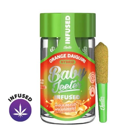 Jeeter - Jeeter - Infused Preroll - Orange Daiquiri - 2.5g - 5 Pack Main Image