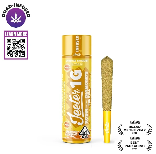 Jeeter - Jeeter - Infused Preroll - Orange Daiquiri - 1g Main Image