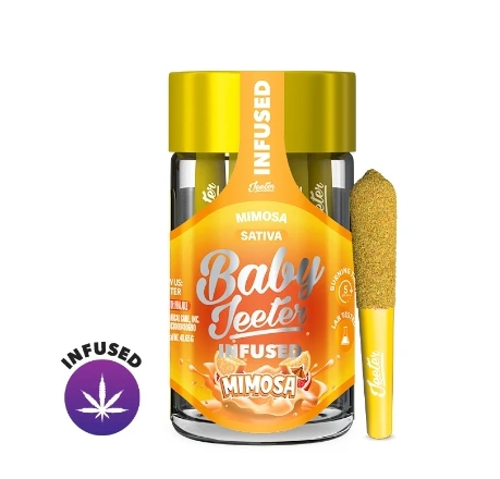 Jeeter - Jeeter - Infused Preroll - Mimosa - 2.5g - 5 Pack Main Image