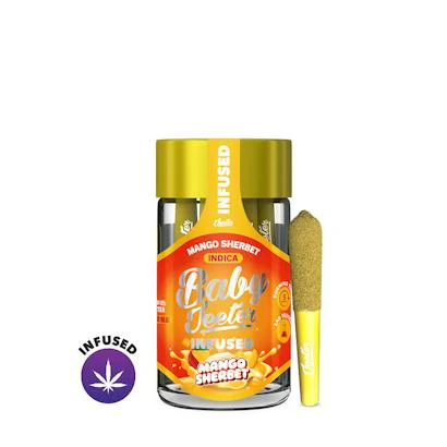 Jeeter - Jeeter - Infused Preroll - Mango Sherbet - 2.5g - 5 Pack Main Image