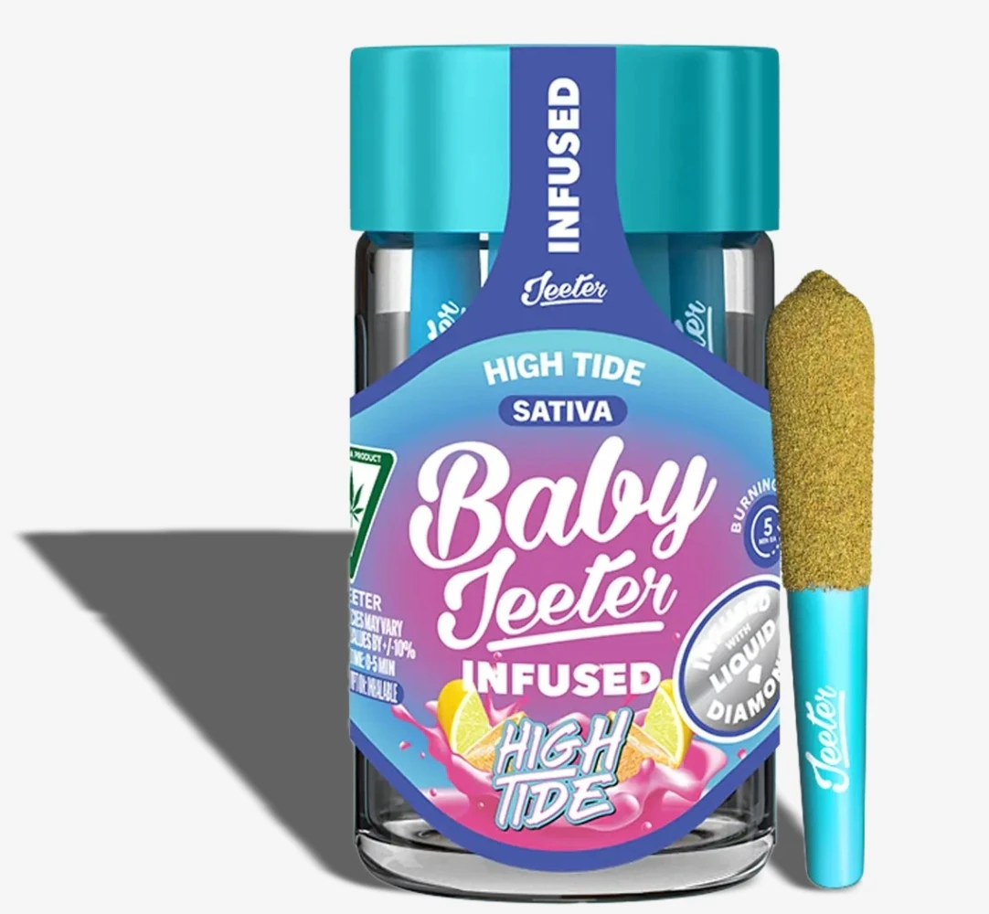 Jeeter - Jeeter - Infused Preroll - High Tide - 2.5g - 5 Pack Main Image