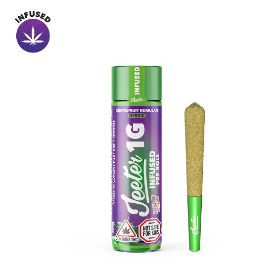 Jeeter - Jeeter - Infused Preroll - Grapefruit Romulan - 1g Main Image