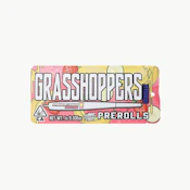 Grasshoppers - Infused Preroll - Strawberry Banana Smoothie - 1g