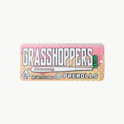 Grasshoppers - Infused Preroll - Guava Gelato - 1g