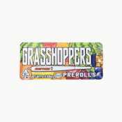 Grasshoppers - Infused Preroll - Fruit Punch - 1g