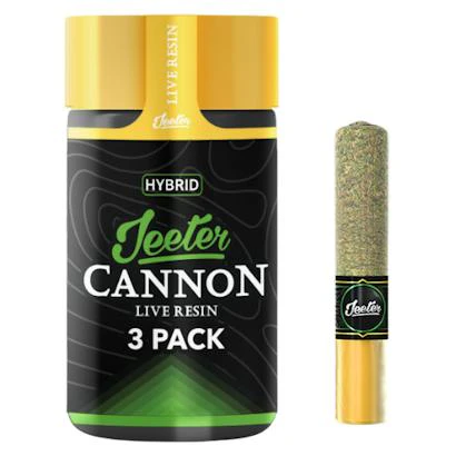 Jeeter - Jeeter - Infused Preroll - RS11 - Resin - 1.5g - 3 Pack Main Image