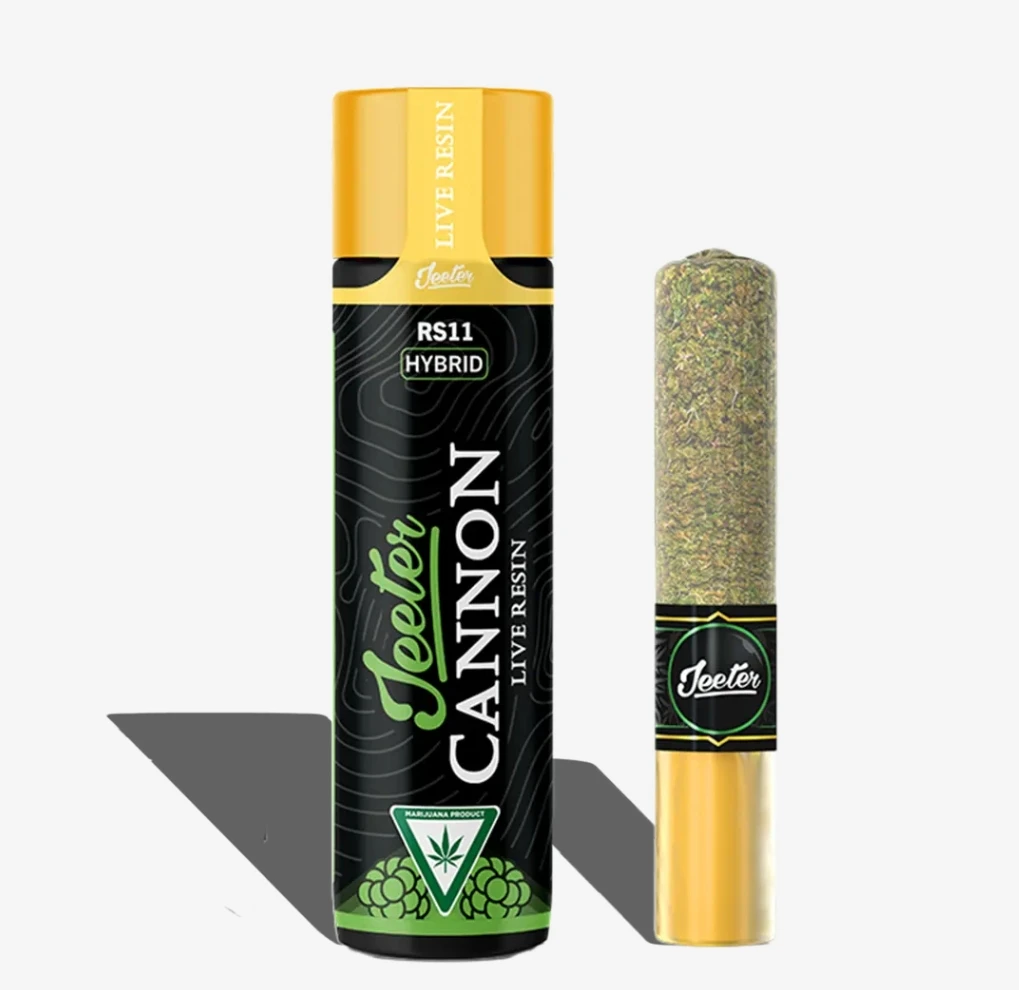 Jeeter - Jeeter - Infused Preroll - RS11 - Resin - 1.3g Main Image