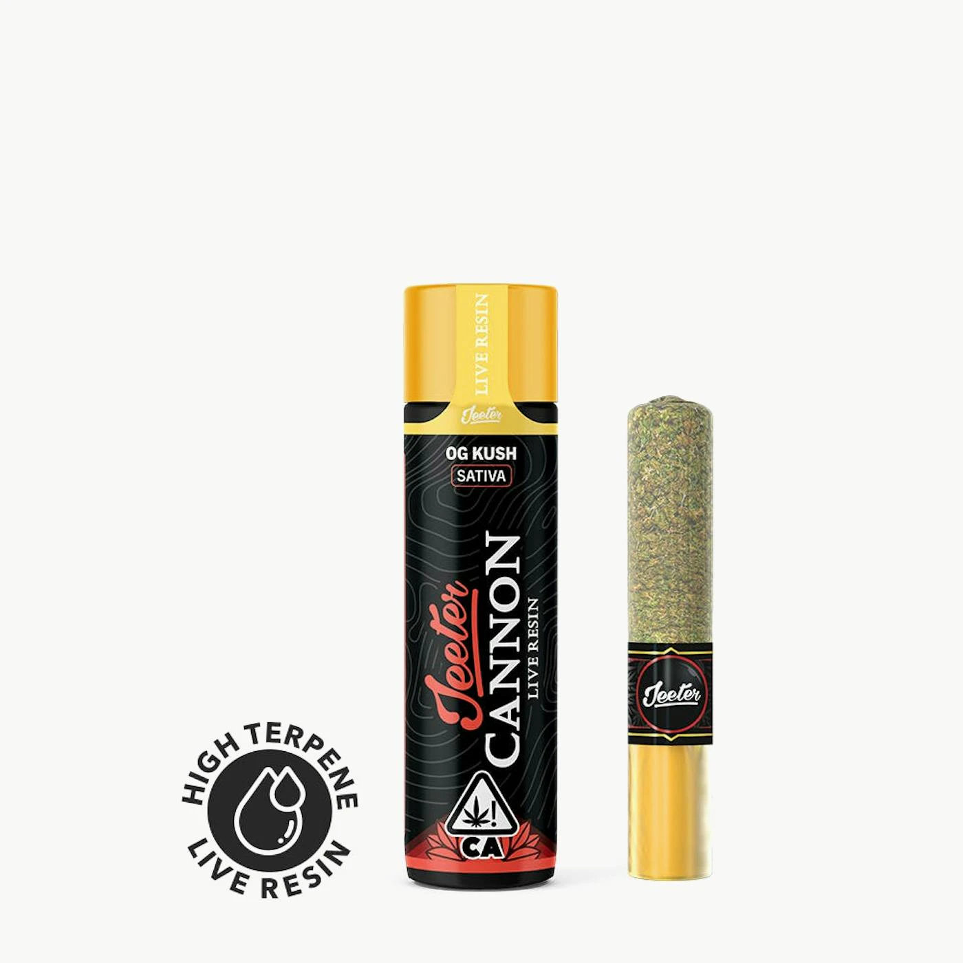 Jeeter - Jeeter - Infused Preroll - OG Kush - Resin - 1.3g Main Image