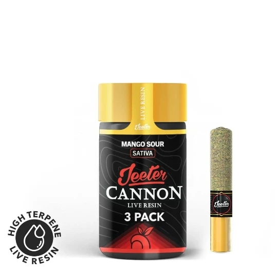 Jeeter - Jeeter - Infused Preroll - Mango Sour - Resin - 1.5g - 3 Pack Main Image
