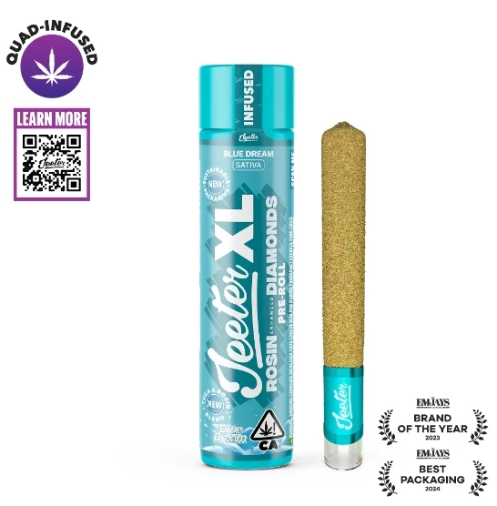Jeeter - Jeeter - Infused Preroll - Blue Dream - 2g Main Image