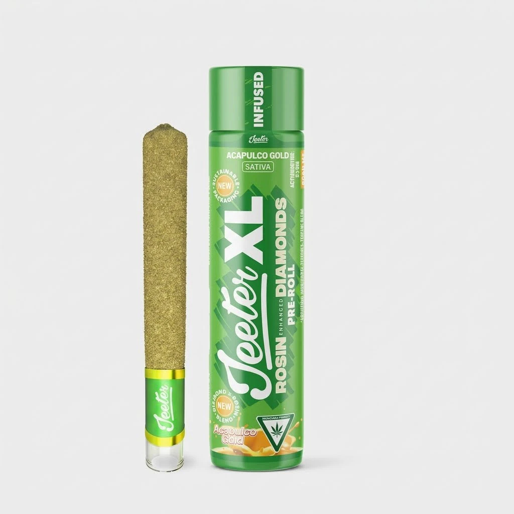 Jeeter - Jeeter - Infused Preroll - Acapulco Gold - 2g Main Image