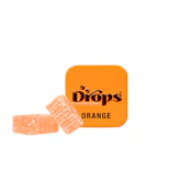 Drops - Edibles - Orange - Rosin - 100mg - 2 Pack