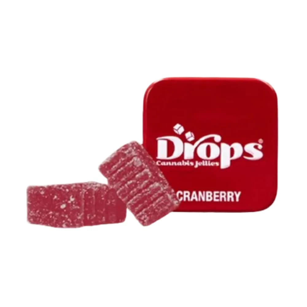 Drops - Drops - Edibles - Cranberry - 2:1 THC:CBC - Rosin - 100mg - 2 Pack Main Image
