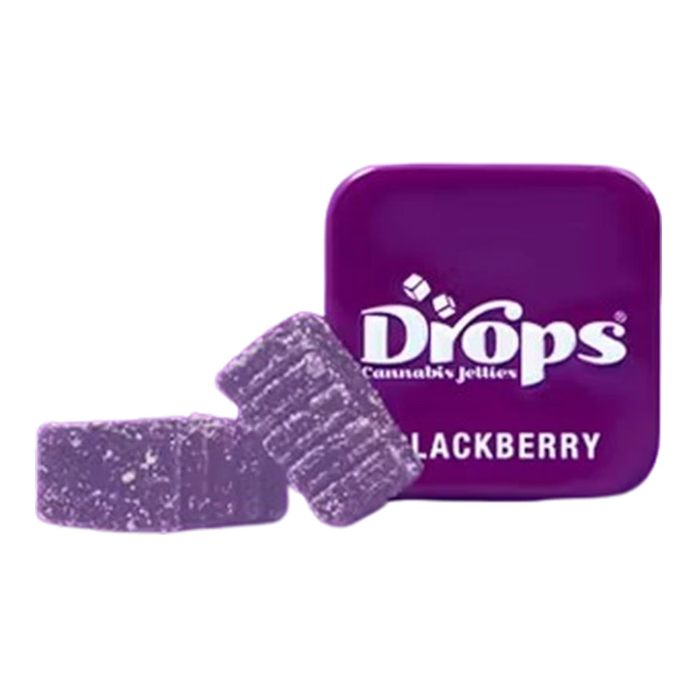 Drops - Drops - Edibles - Blackberry - 2:1 CBD:THC - Rosin - 100mg - 2 Pack Main Image