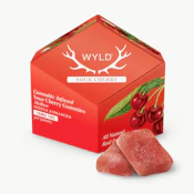 WYLD - Edibles - Sour Cherry - Indica - 100mg