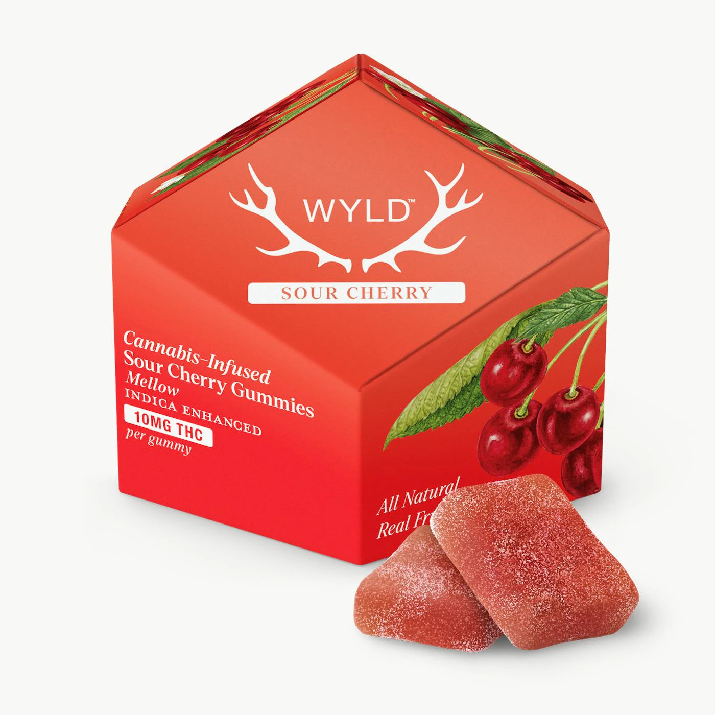WYLD - WYLD - Edibles - Sour Cherry - Indica - 100mg Main Image