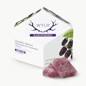 WYLD - Edibles - Marionberry - Indica - 100mg