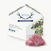 WYLD - Edibles - Huckleberry - Hybrid - 100mg