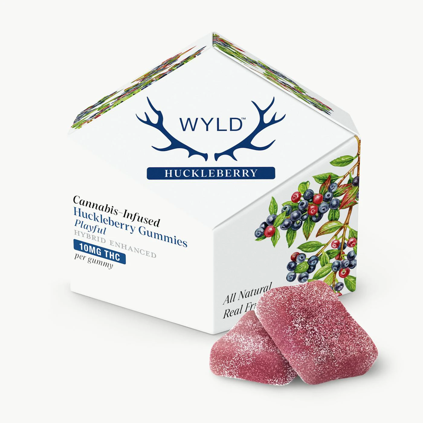 WYLD - WYLD - Edibles - Huckleberry - Hybrid - 100mg Main Image
