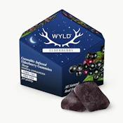 WYLD - Edibles - Elderberry - THC:CBN 2:1 - 100mg