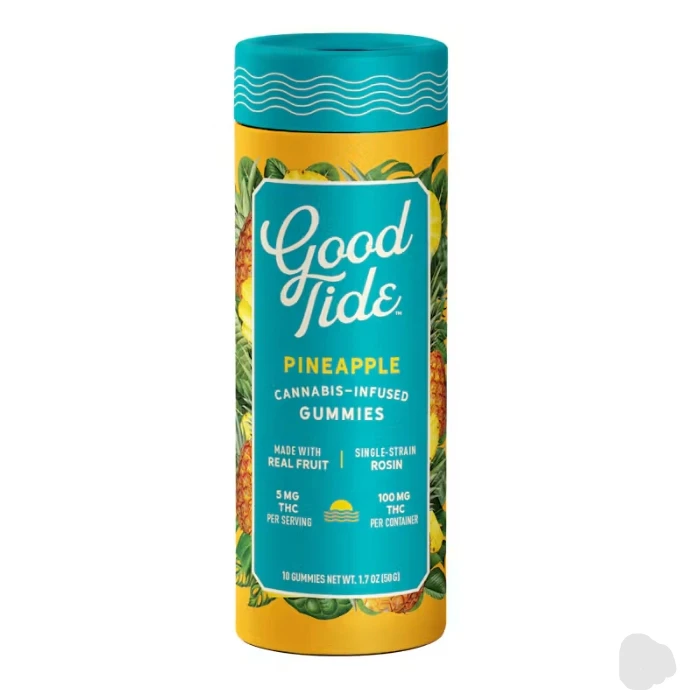 Good Tide - Good Tide - Edibles - Pineapple - Sativa - 100mg Main Image