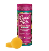 Good Tide - Edibles - Passionfruit - Indica - THC:CBD:CBN 1:1:1 - 100mg