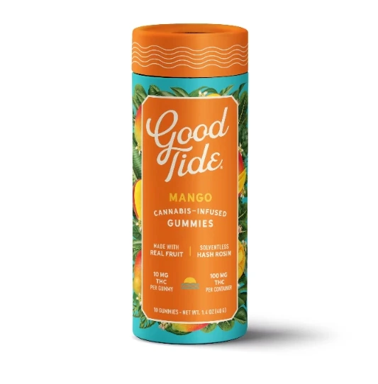 Good Tide - Good Tide - Edibles - Mango - Indica - 100mg Main Image