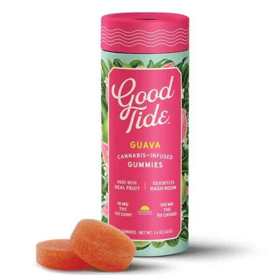 Good Tide - Good Tide - Edibles - Guava - Hybrid - 100mg Main Image