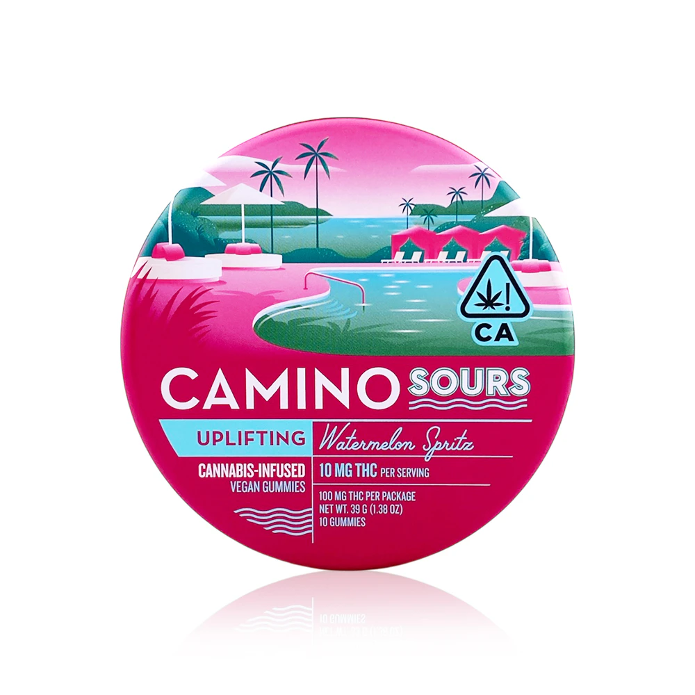 Camino - Camino Sours - Edibles - Watermelon Spritz - 100mg Main Image