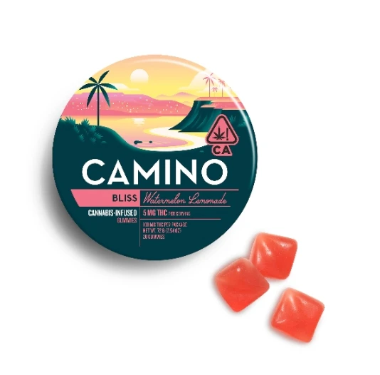 Camino - Camino - Edibles - Watermelon Lemonade - 100mg Main Image