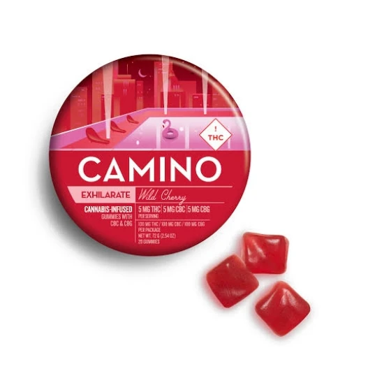 Camino - Camino - Edible - Wild Cherry THC:CBC:CBG 1:1:1 - 100mg Main Image