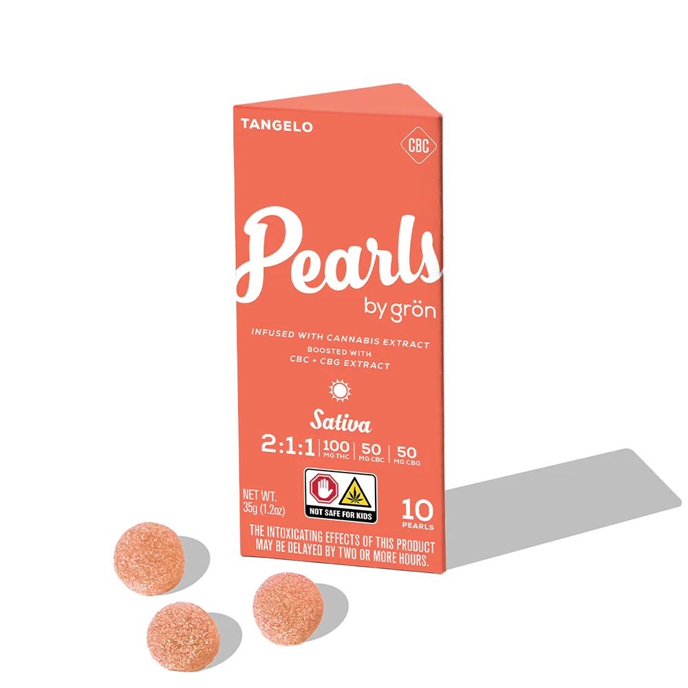 Pearls - Pearls - Edibles - Raspberry Lemonade - Sativa - 100mg Main Image