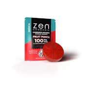 ZEN - Edibles - Single - Fruit Punch - Indica - 100mg