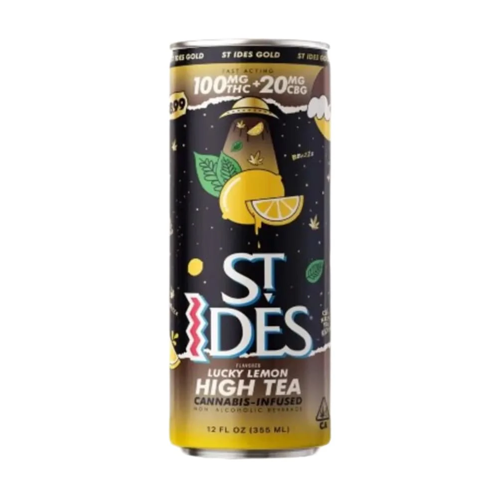 ST IDES - St Ides - Edibles - Lucky Lemon - 20mg CBG - 100mg Main Image