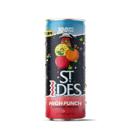 ST IDES - St Ides - Edibles - High Punch - 100mg Main Image