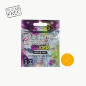 Space Gem - Edibles - Cherry Lime - Saucer - 100mg