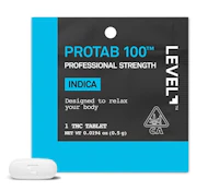 Level Protab - Tablets - Indica - 100mg - Single