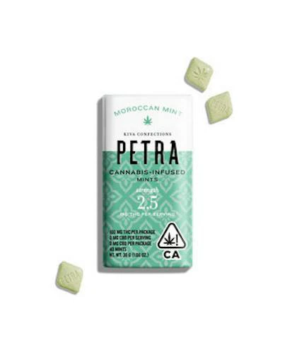Petra Mints - Petra Mints - Edibles - Moroccan Mint - 100mg Main Image
