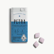 Petra Mints - Edibles - Blackberry - THC:CBN 2.5:1 - 100mg