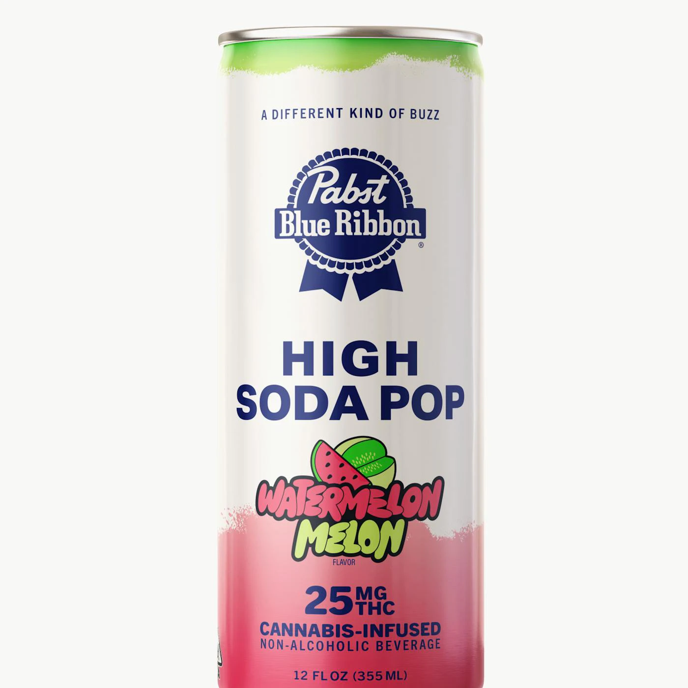 PABST BLUE RIBBON - Pabst Blue Ribbon - Edibles - Watermelon Melon - 25mg Main Image