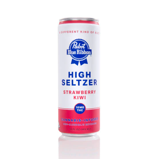 PABST BLUE RIBBON - Pabst Blue Ribbon - Edibles - Strawberry Kiwi - 10mg Main Image