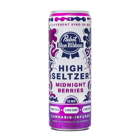PABST BLUE RIBBON - Pabst Blue Ribbon - Edibles - Midnight Berries - 15mg Main Image