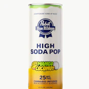 Pabst Blue Ribbon - Edibles - Mango Coconut - 25mg